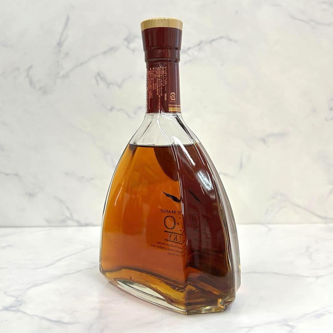 新品 90年代 SUNTORY XO SILKY ブランデー 660ml 4本