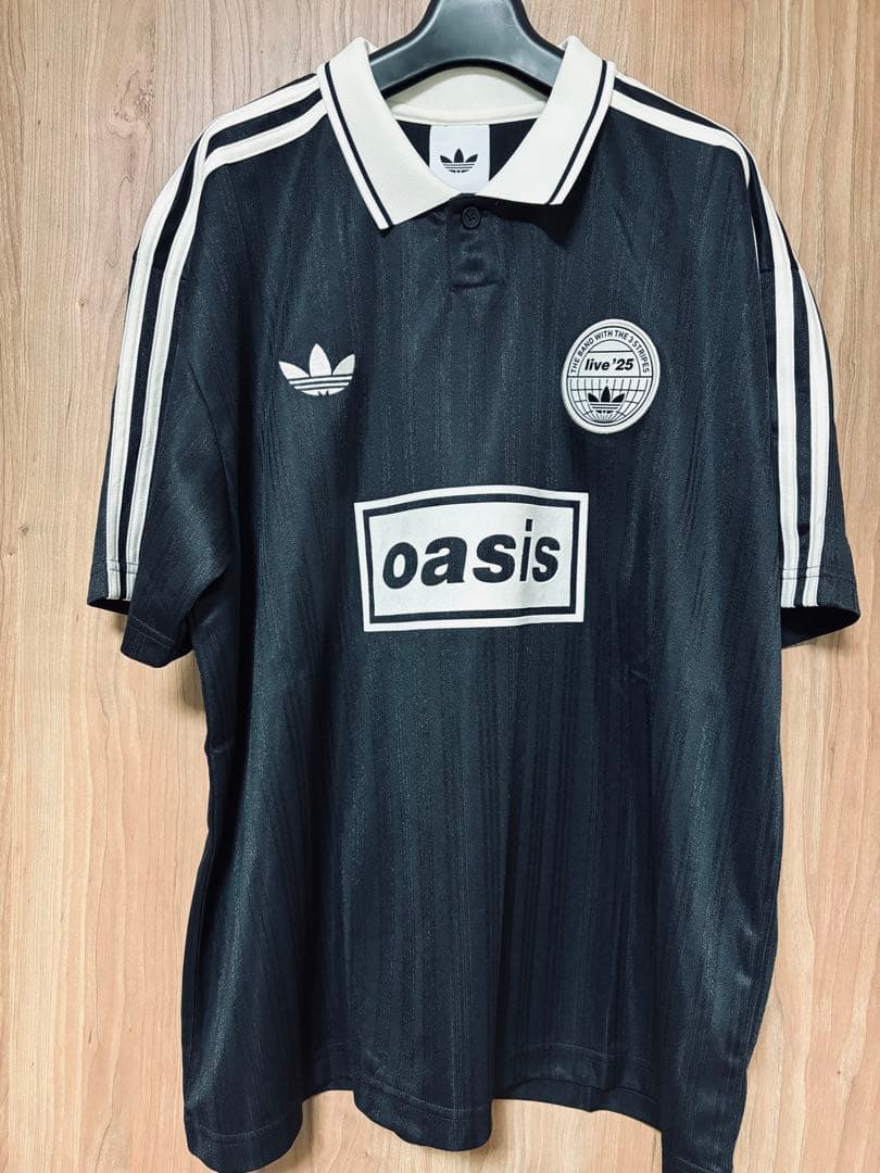 adidas Originals × Oasis ツアー ジャカード ジャージ