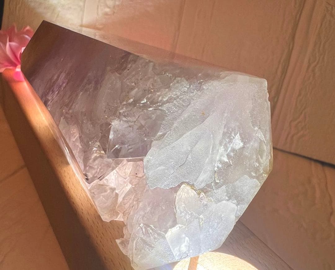 ⑳ピンクアメジスト♥️タワー♥️チェリーブロッサム♥️桜瑪瑙♥️花瑪瑙♥️フラワーアゲート