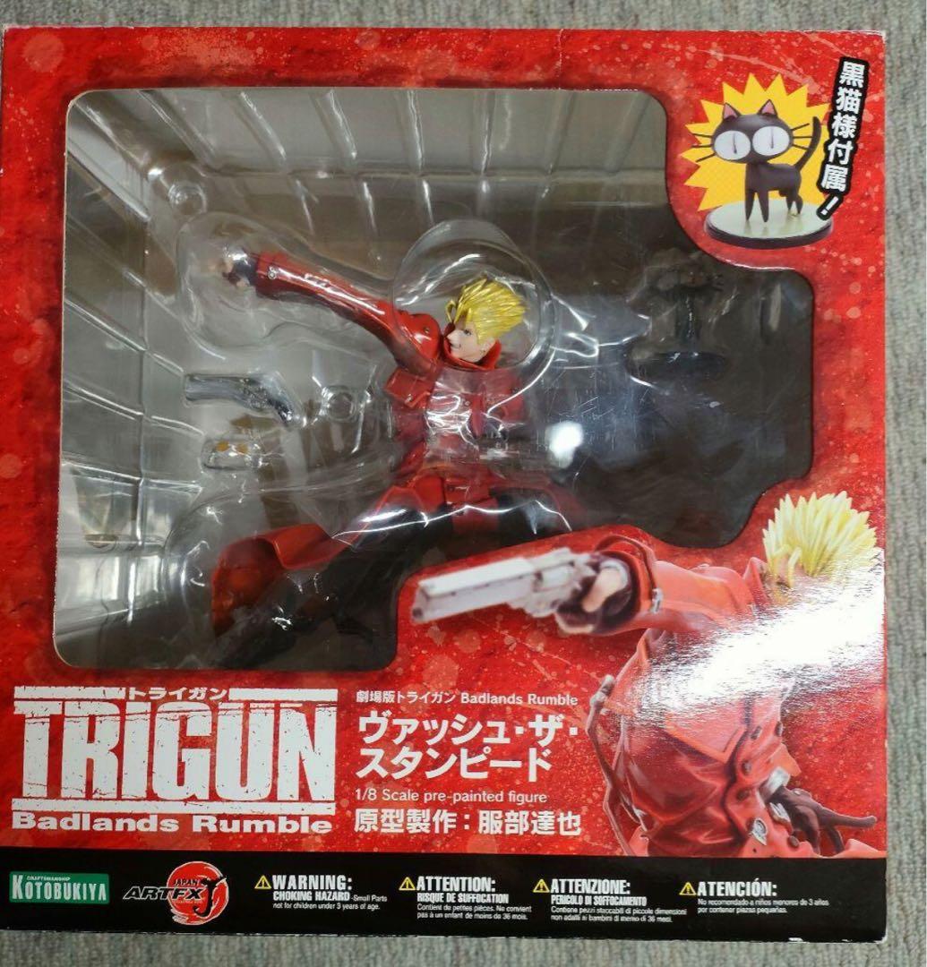 ARTFX Jトライガン ヴァッシュ・ザ・スタンピード 完成品1/8