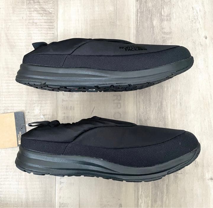 【寒波積雪対策】ザノースフェイス　ヌプシブーツ　BLACK