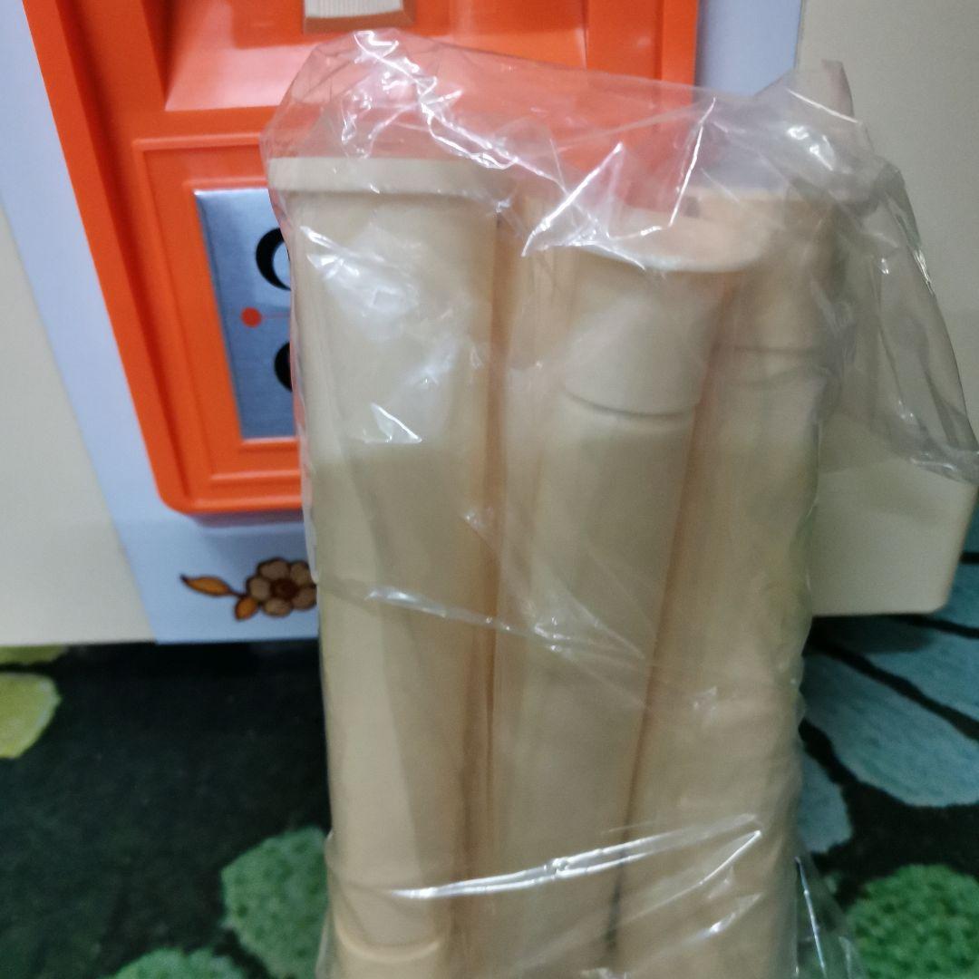 昭和レトロポップ★花柄米びつコスモス