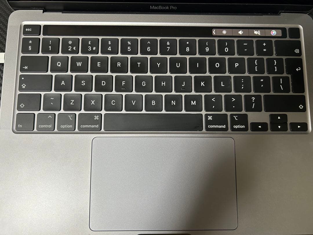 MacBook Pro13 2020 16G 1TB UK配列