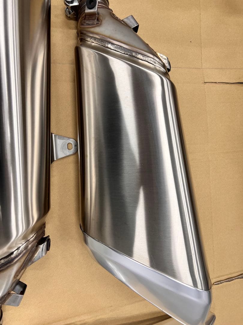 GSX1300R ハヤブサ 純正 サイレンサー マフラー ヒートガード 付属