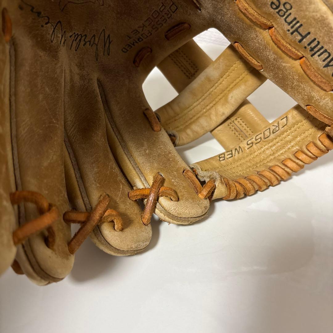 お*す様 ミズノ グローブ　赤カップ　限定品