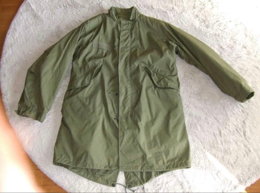 XS★US ARMY米軍実物★80s M65 フィッシュテールxsmall