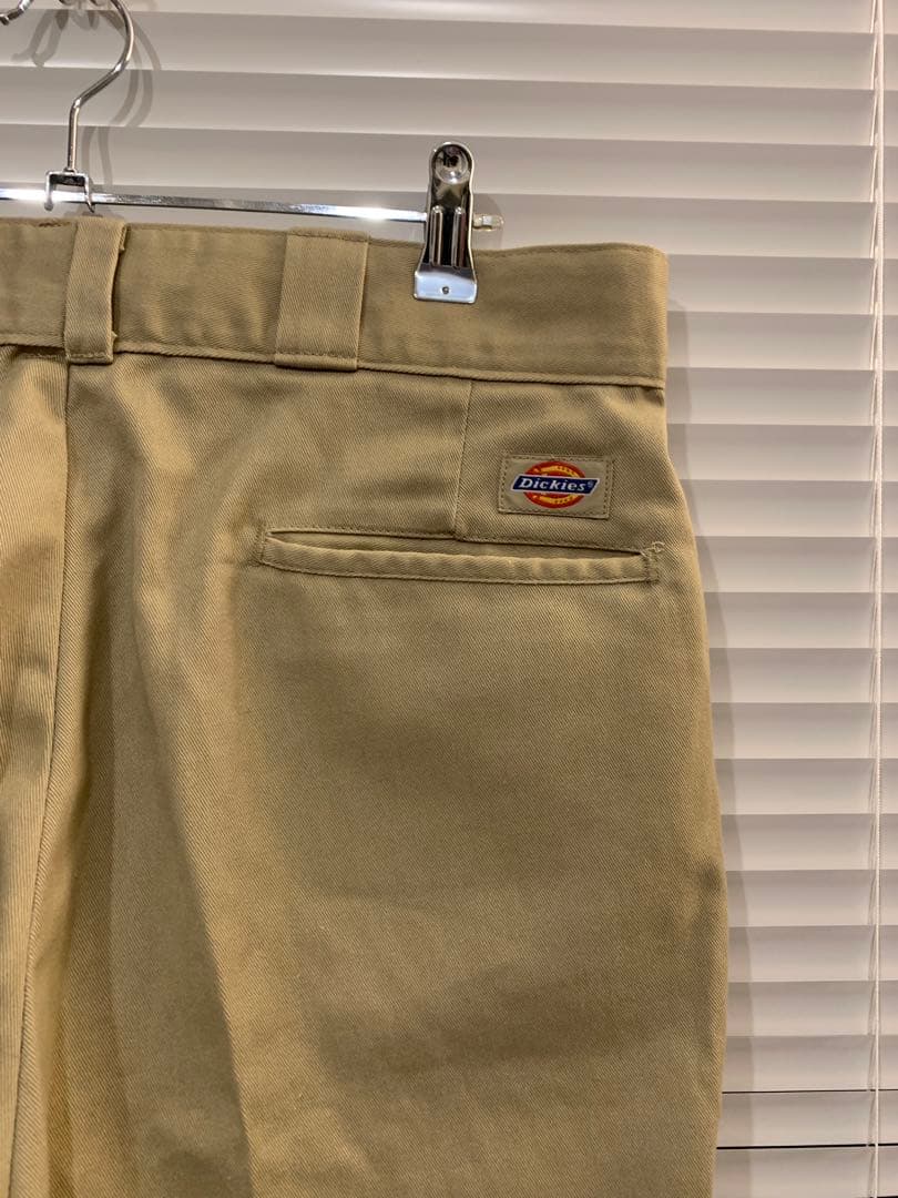 美品 90s Dickies USA製 W34 ベージュ
