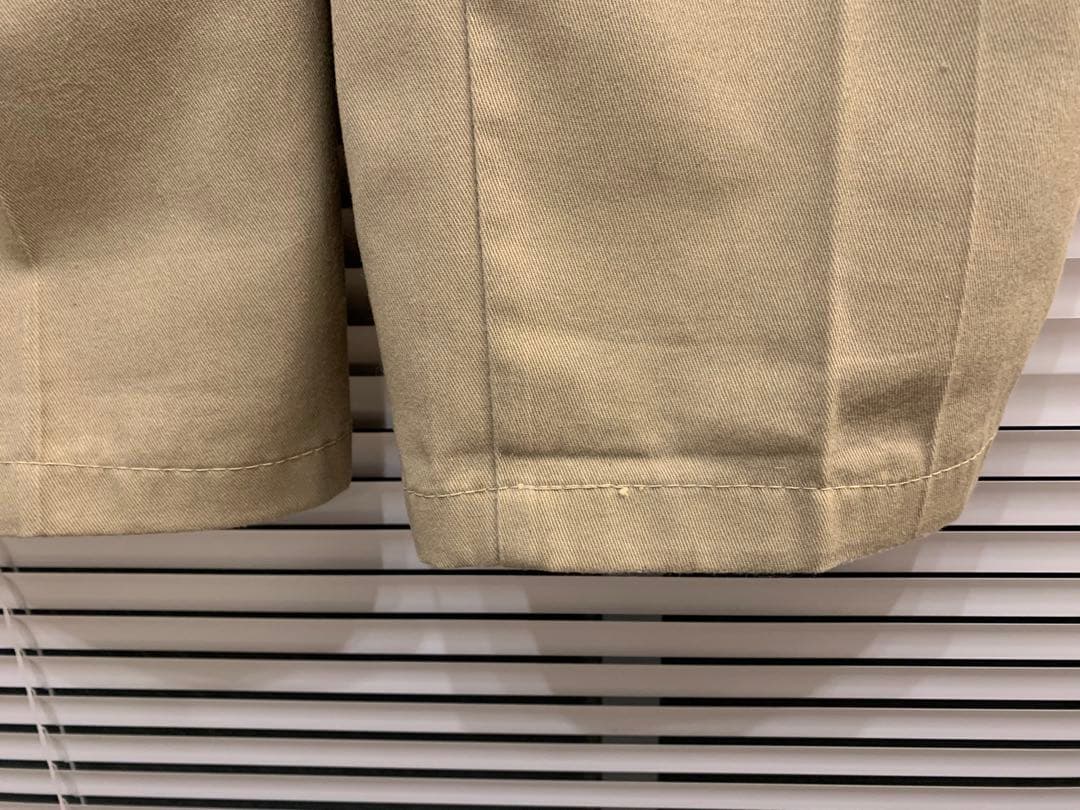 美品 90s Dickies USA製 W34 ベージュ