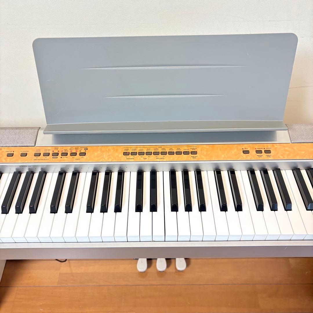 【美品•椅子/スタンド付属】CASIO 電子ピアノ Privia PX-110