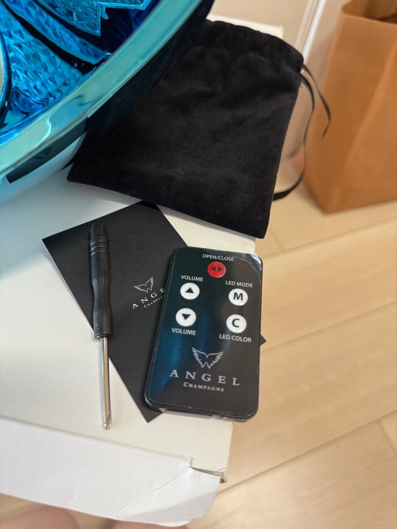 ANGEL CHAMPAGNE Vintage2008 Egg ブルー