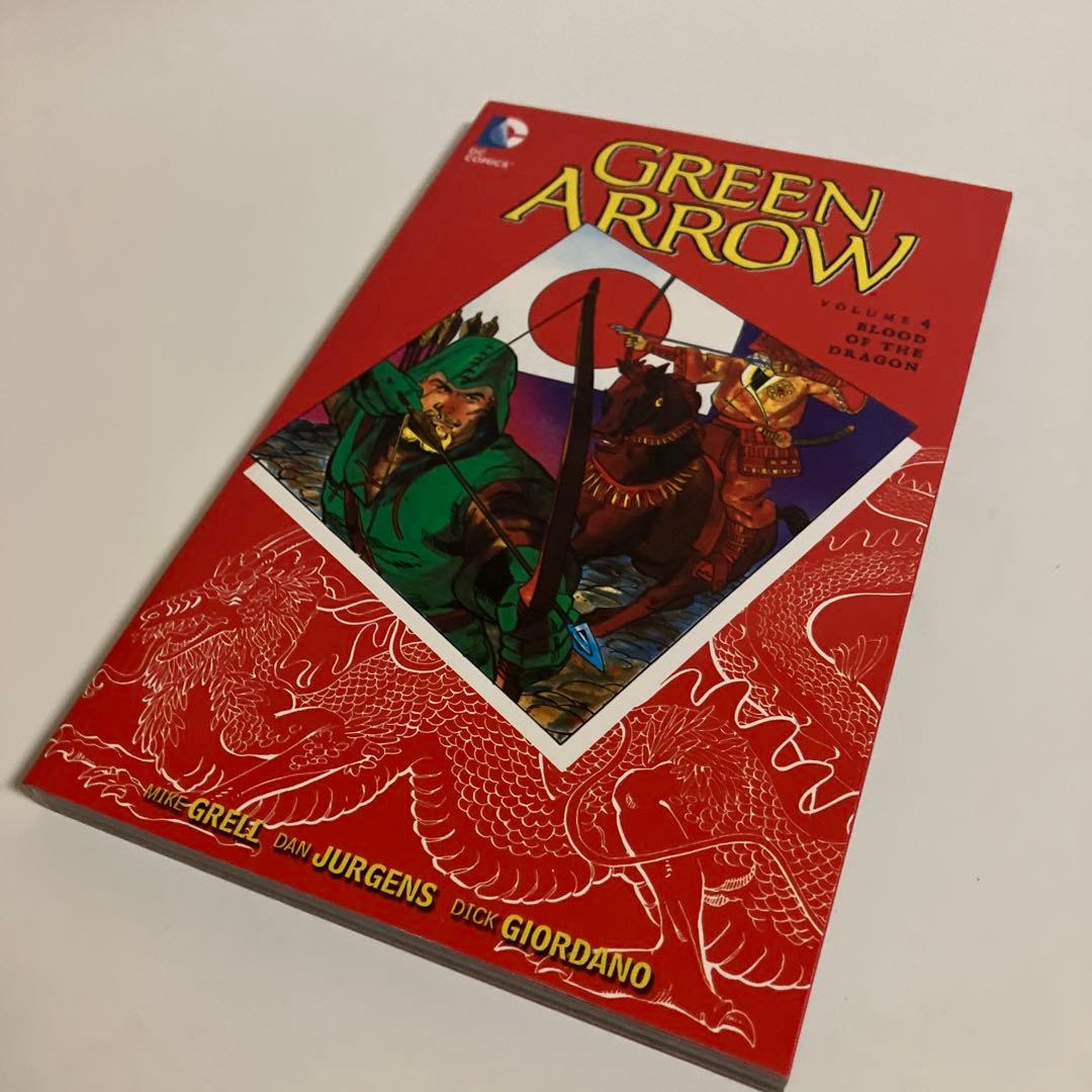 アメコミ・英語　GREEN ARROW　1〜5巻セット　グリーンアロー