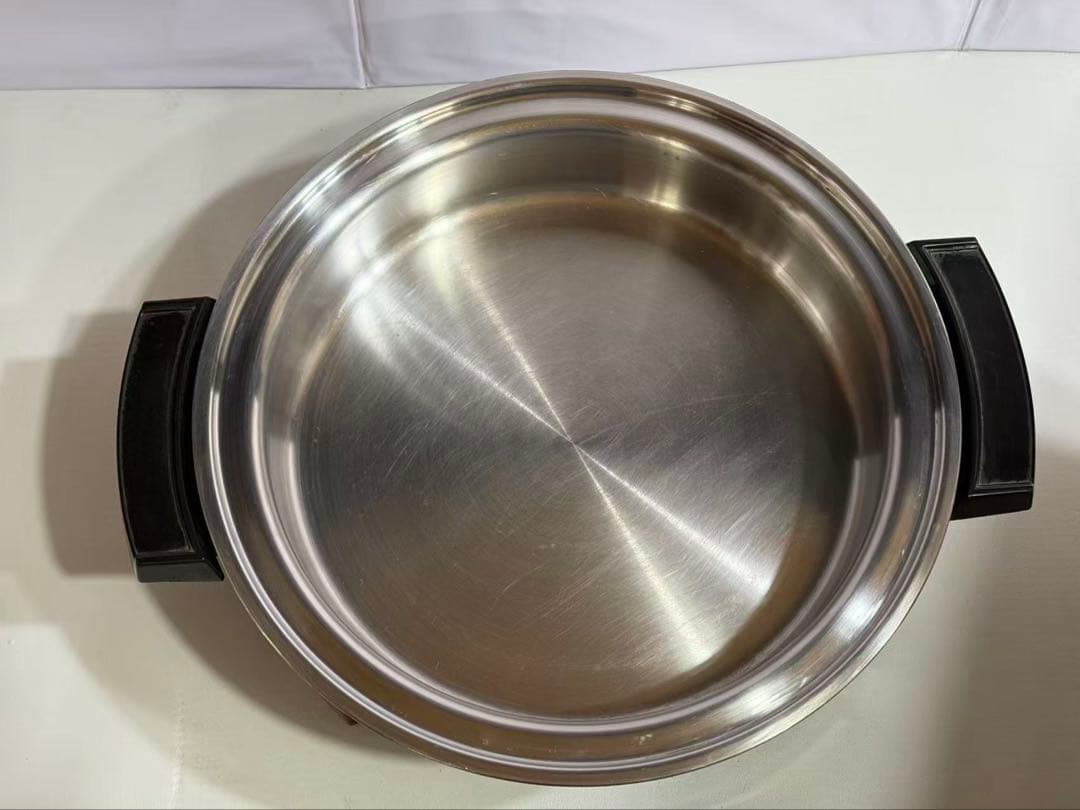 ロイヤルクイーン 電気フライパン LIQUID CORE 電気鍋　動作OK