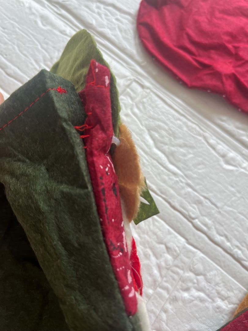 クリスマス 靴下3足セット ソックス オーナメント サンタ トナカイ