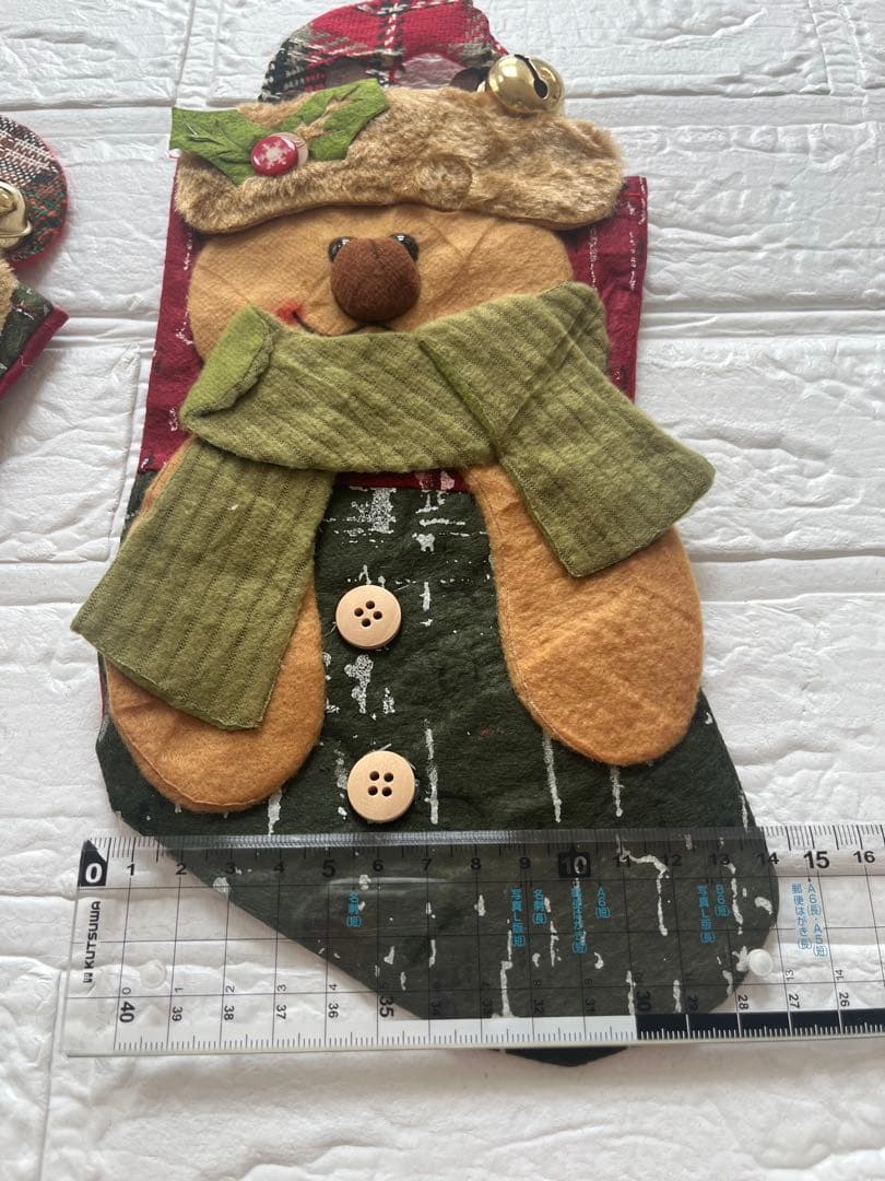 クリスマス 靴下3足セット ソックス オーナメント サンタ トナカイ