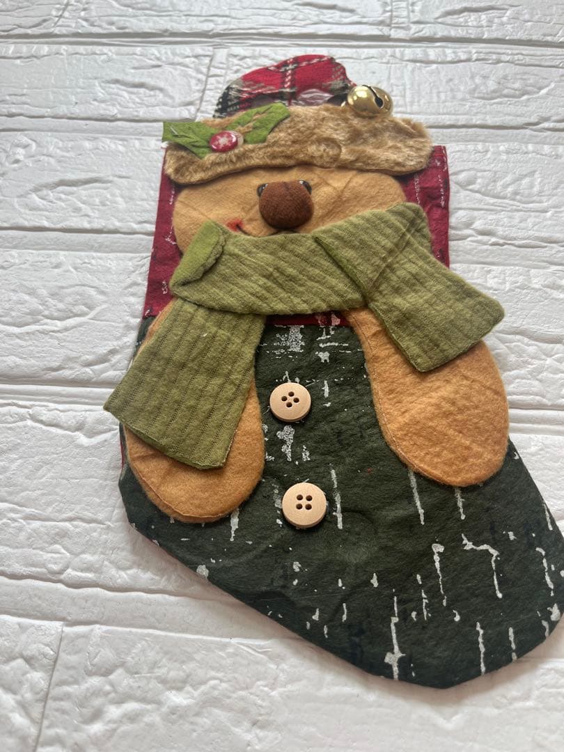 クリスマス 靴下3足セット ソックス オーナメント サンタ トナカイ