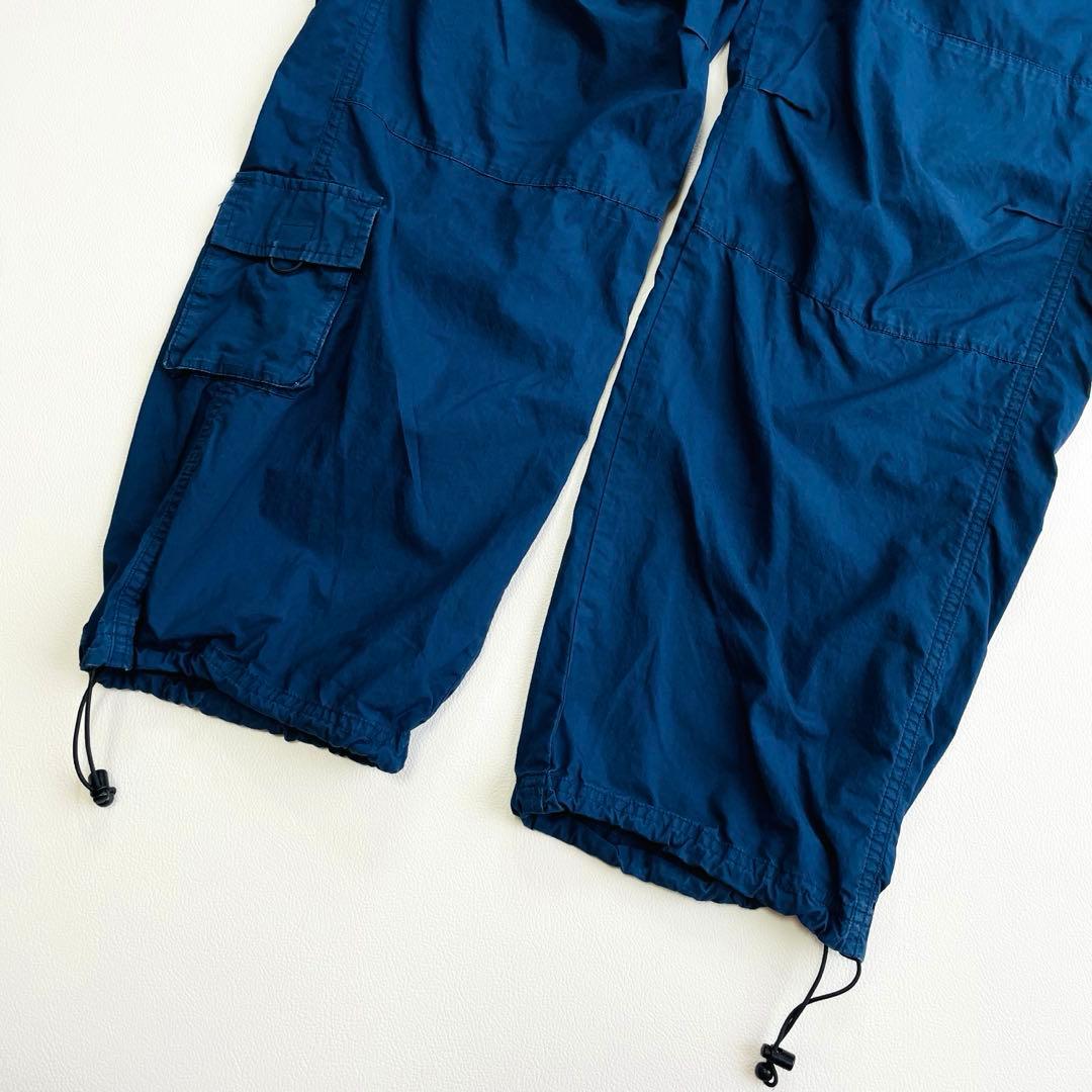 6248 シュプリーム　コットンシンチパンツ 20SS ネイビー