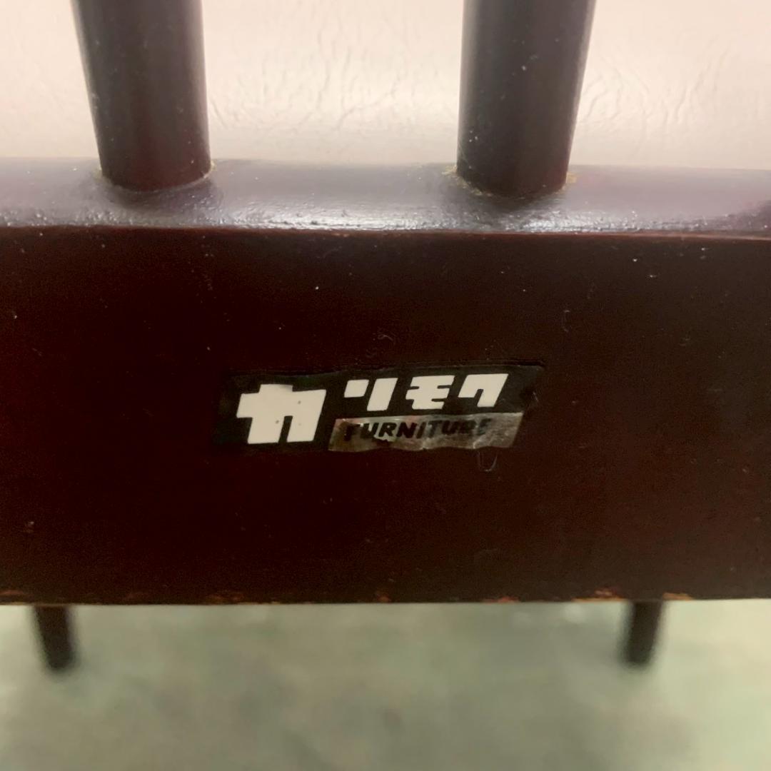 【カリモク】刈谷木工 ダイニングチェア 木製チェア 木製家具 ⑤ Y1814