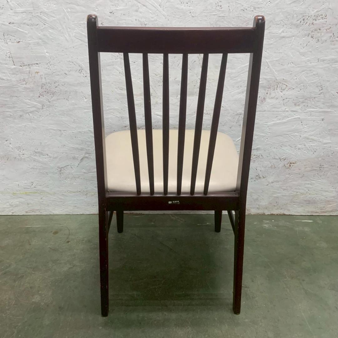 【カリモク】刈谷木工 ダイニングチェア 木製チェア 木製家具 ⑤ Y1814