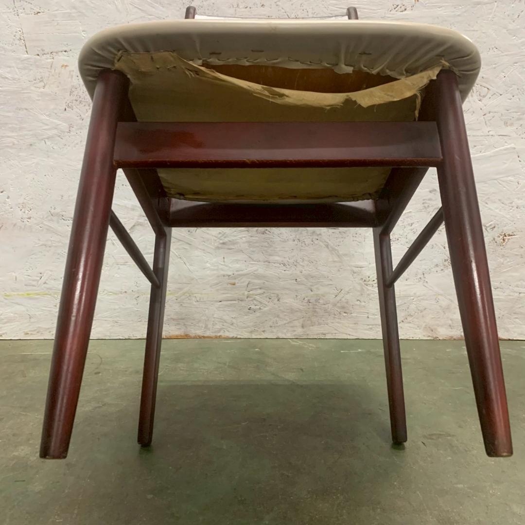 【カリモク】刈谷木工 ダイニングチェア 木製チェア 木製家具 ⑤ Y1814