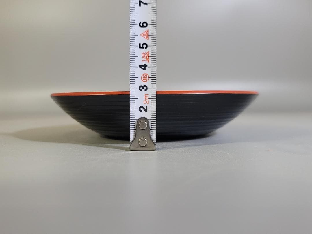 古美術 煎茶 漆 仿 長寛 茶托 共箱 美品 特製 十客