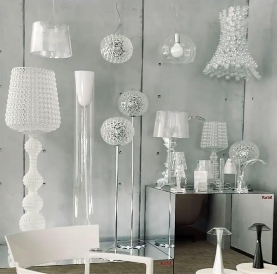 送料込 カルテル カブキ kartell KABUKI クリア トーヨーキッチン