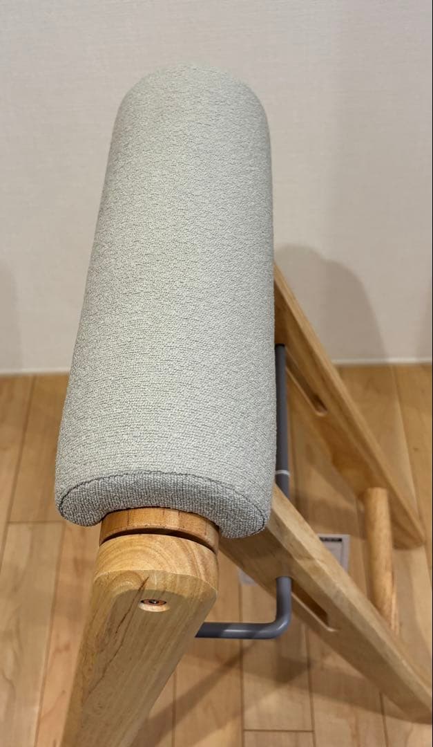 【未使用】TITTO フォールディングハイスツール　ベージュ