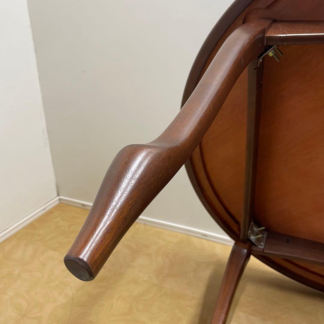 マルニ木工 ベルサイユ ダイニングテーブル 丸テーブル 猫脚 オールドマルニ