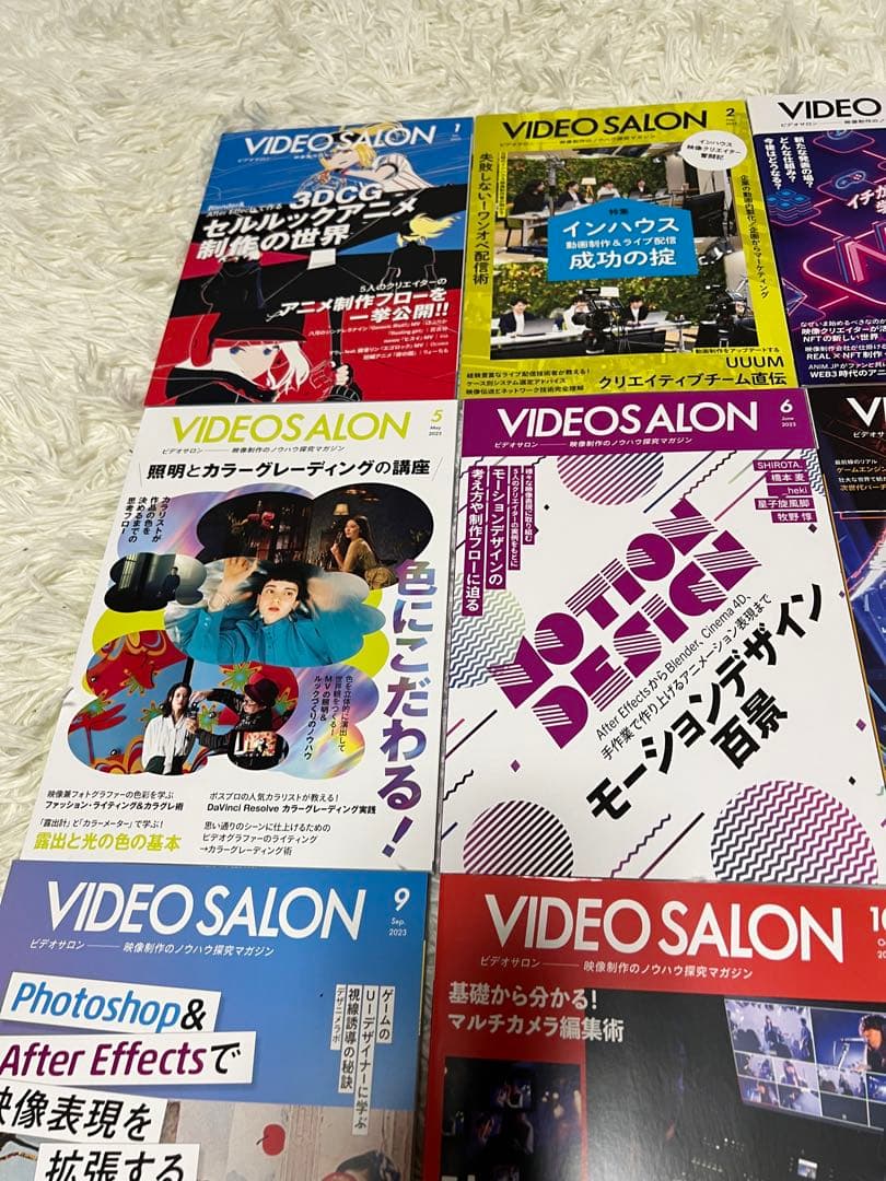 VIDEO SALON 2023年 11月12月以外のセット