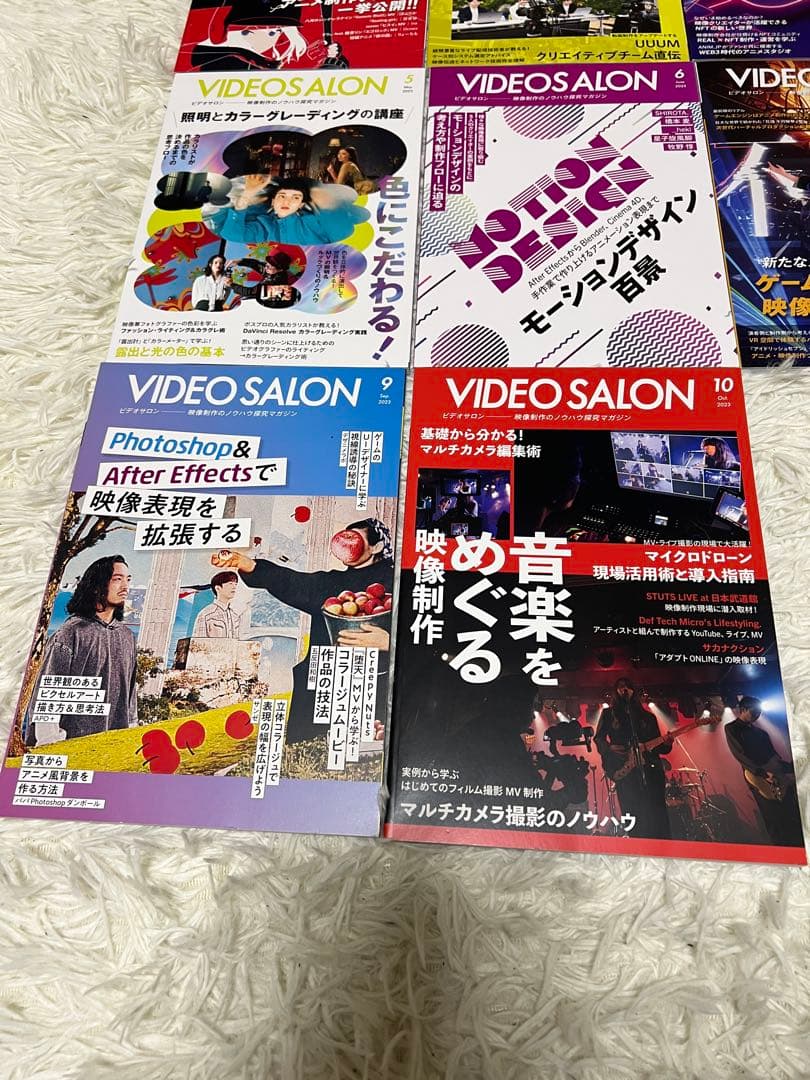 VIDEO SALON 2023年 11月12月以外のセット
