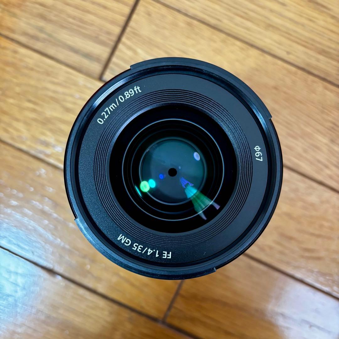 レンズ(単焦点) SONY SEL35F14GM 35mm F1.4 GM