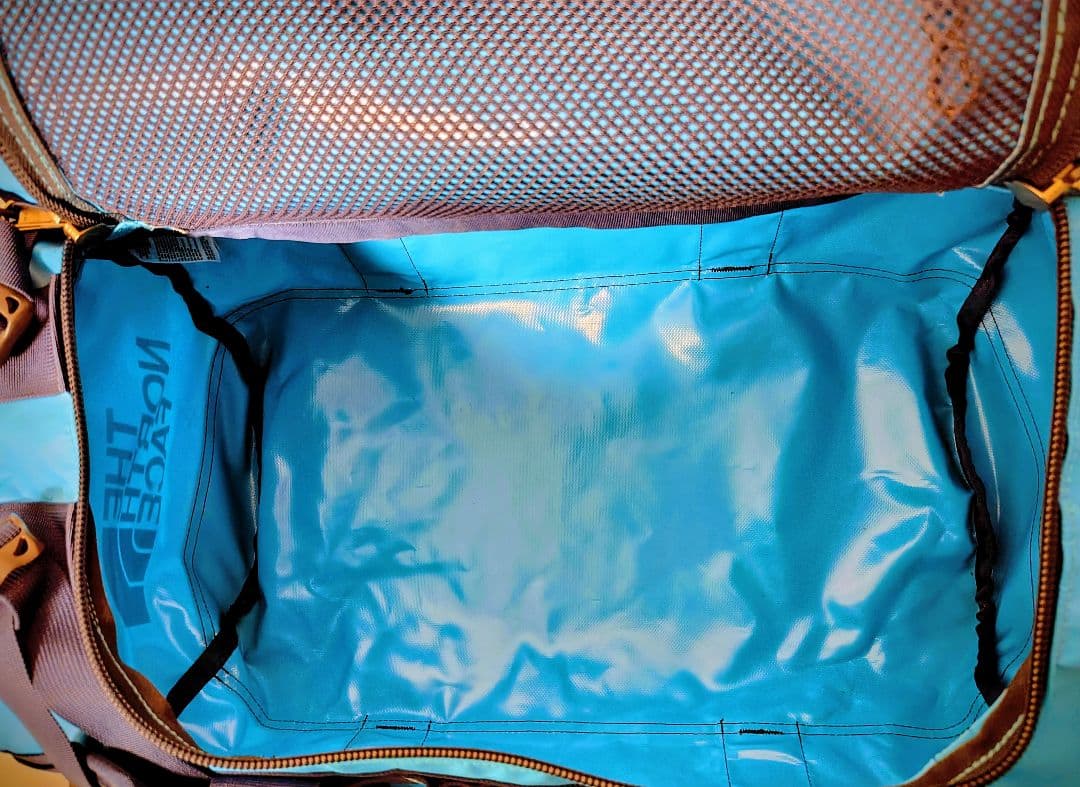 THE NORTH FACE ボストンバッグ リュック 青 ノースフェイス TB