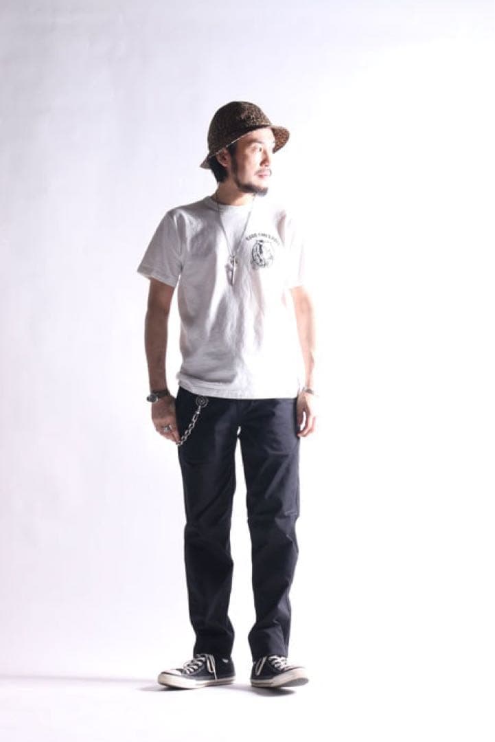 WESTRIDE ウエストライド THICK RIDE SLIM CHINO