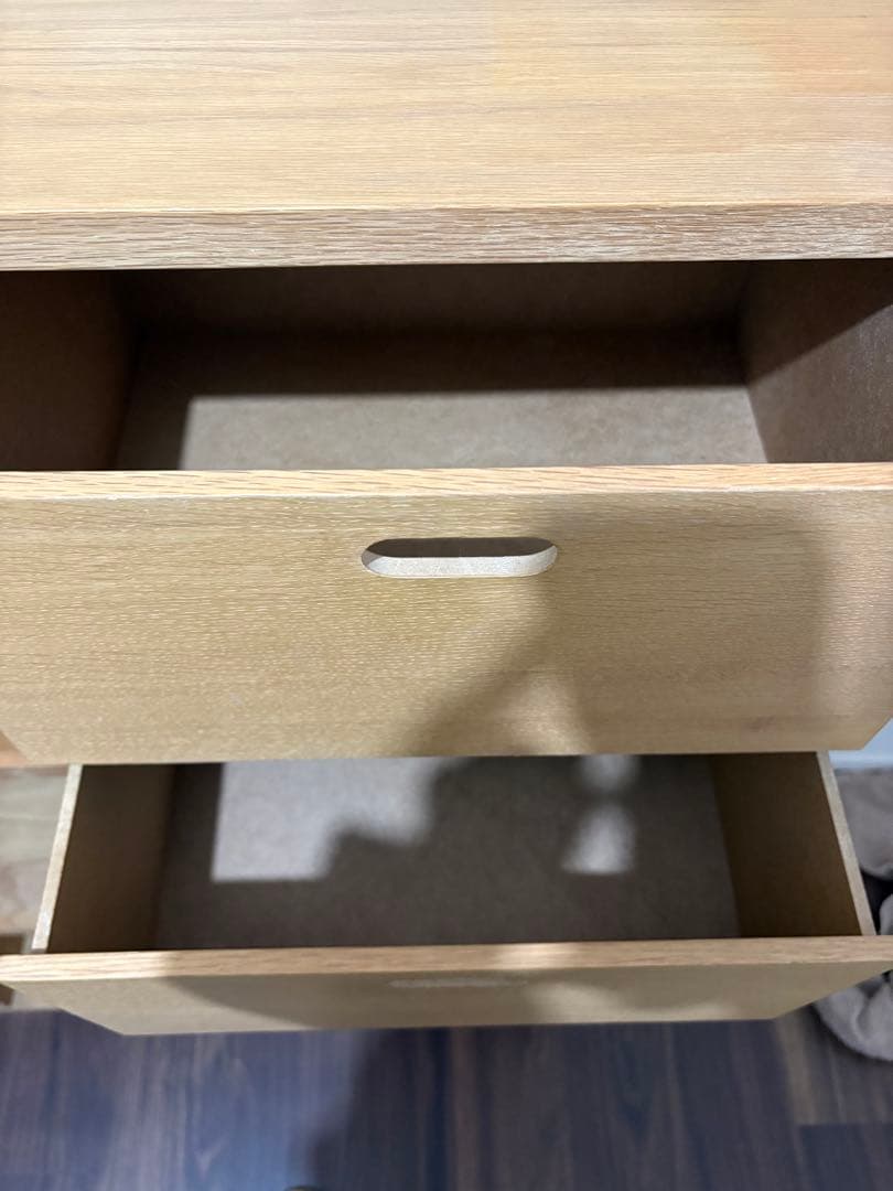 【無印良品】スタッキングシェルフ 3段×3列 オーク材