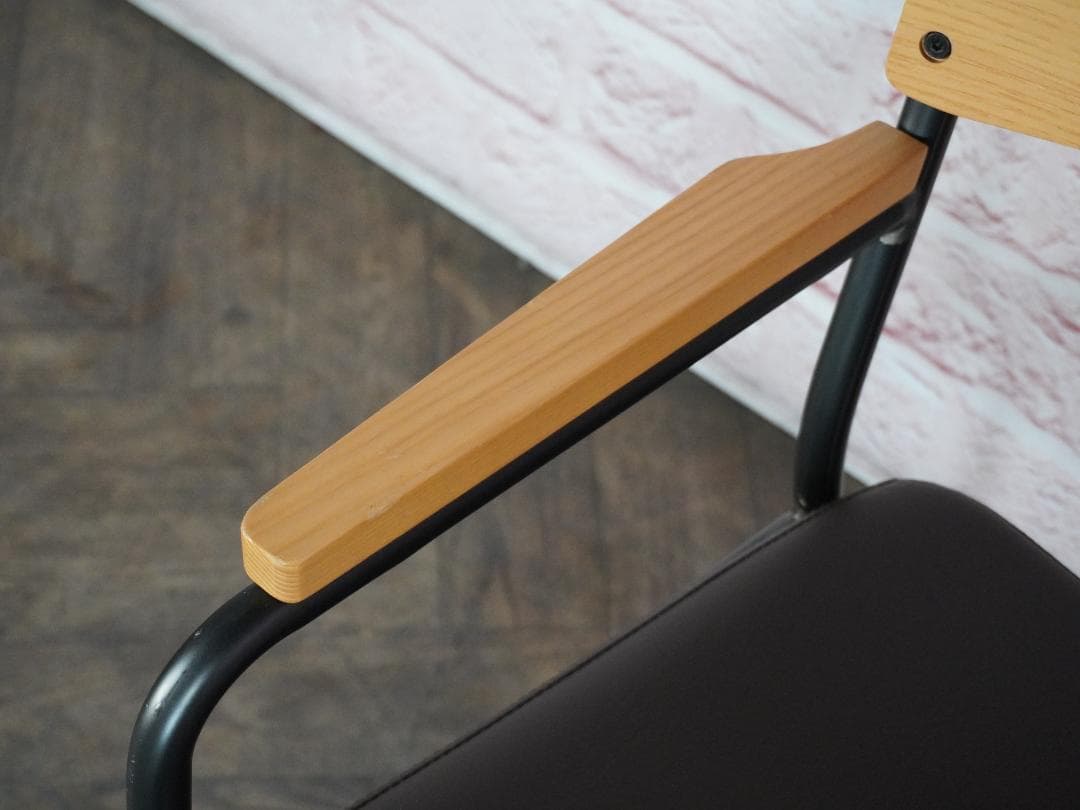 unico/ウニコ HOXTON/ホクストン アームダイニングチェア ブラウンa