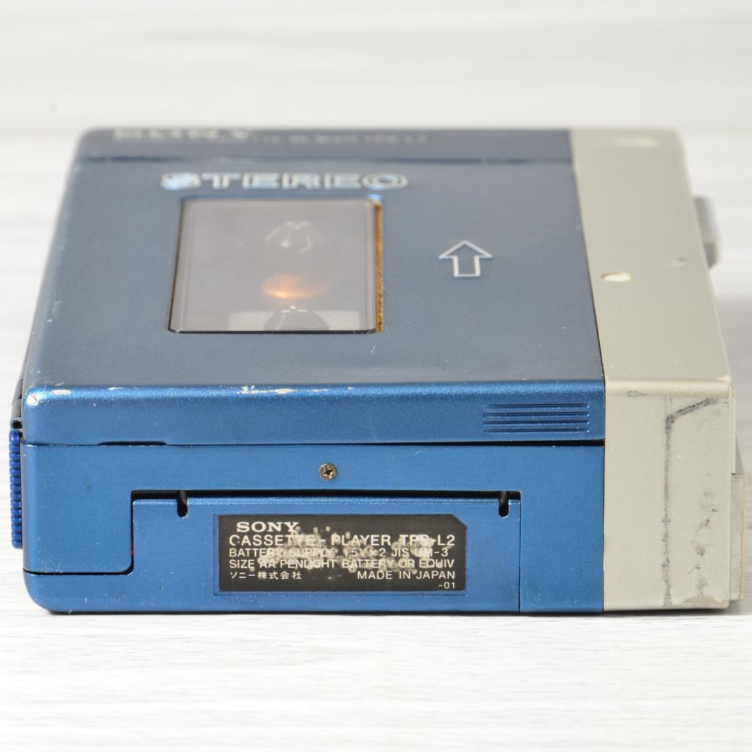 SONY 初代WALKMAN TPS-L2 初期型 カセットウォークマン 整備済