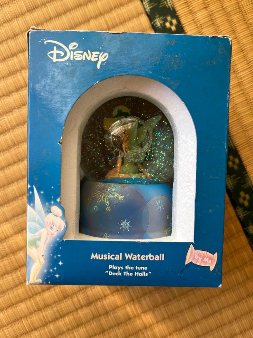 激レア　ENESCO ティンカーベル　waterball ビンテージ