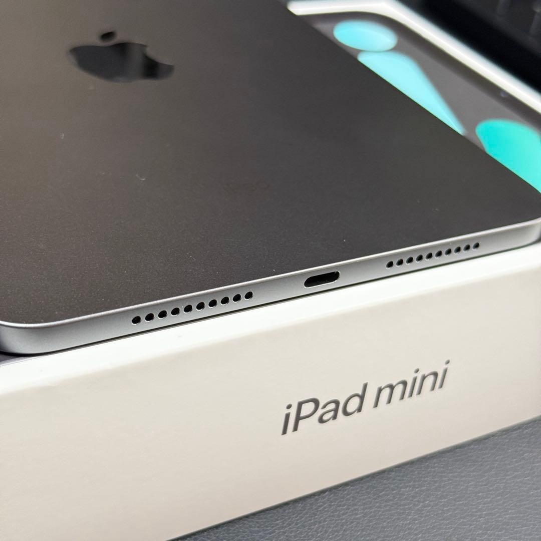 【美品】iPad mini 6 スペースグレー 8.3インチ 本体 256GB