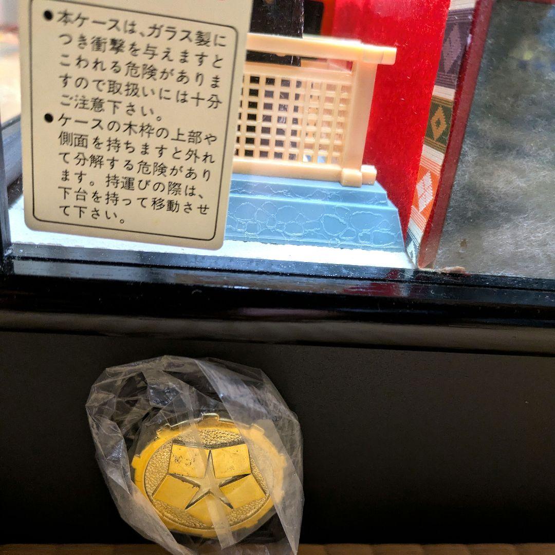 雛人形セット 伝統的な五人装飾付き