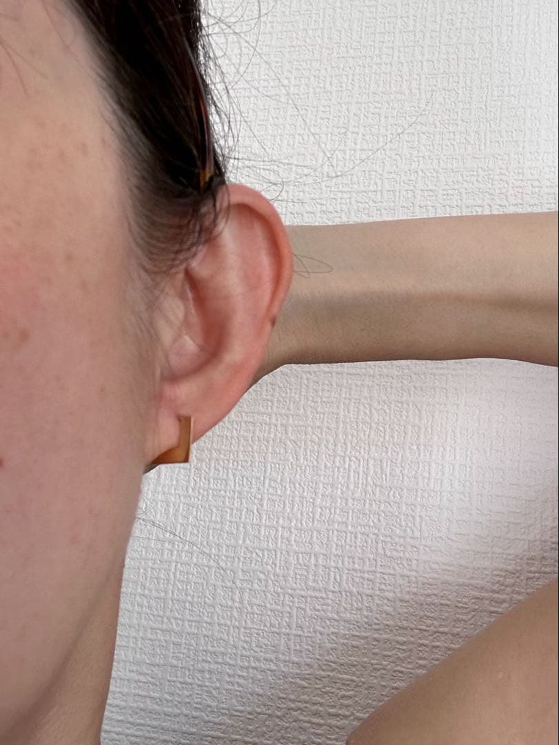 hirondelle 18k ピアス　片耳