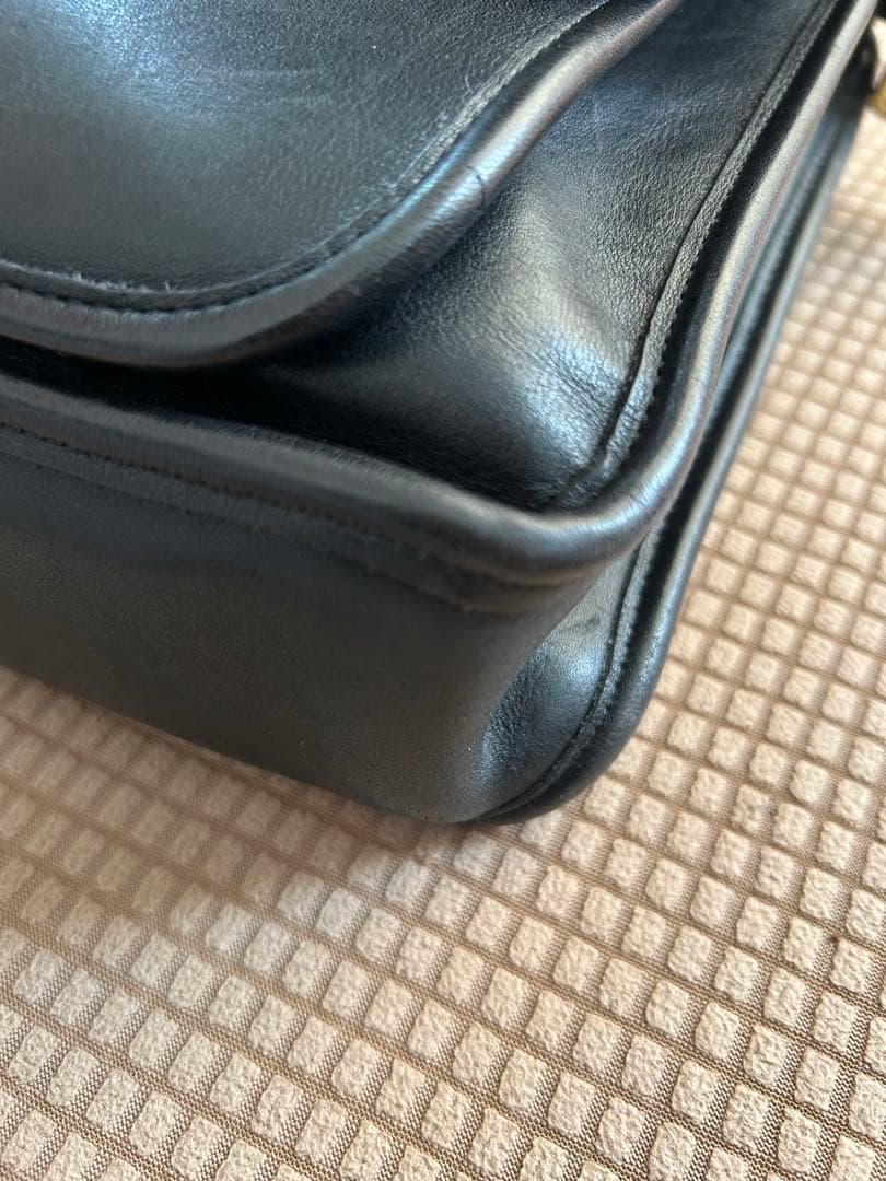 ★*★様 オールドコーチ ウィリス ショルダーバッグ レザー ターンロック 51