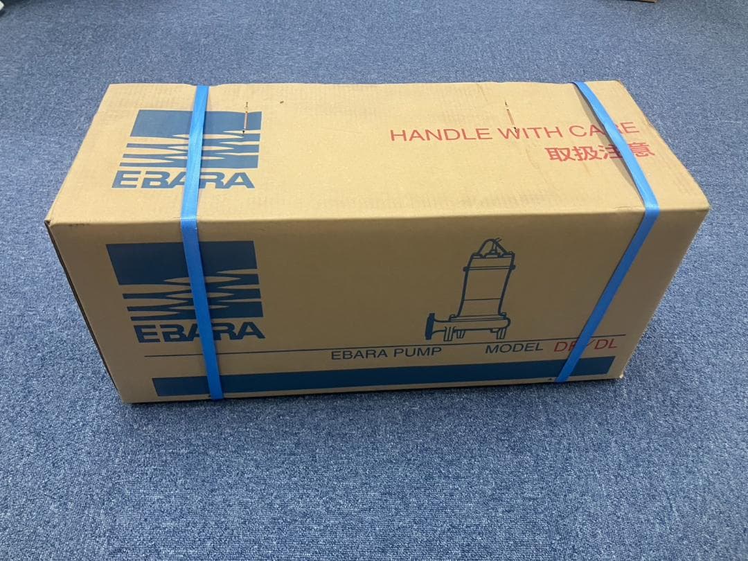 【交渉不可】50DL6.4A エバラ 水中ポンプ