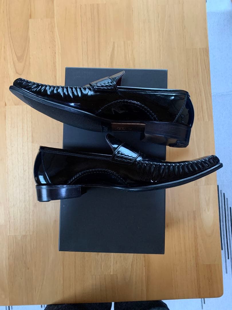 EPOCA UOMO エナメルドレスシューズ