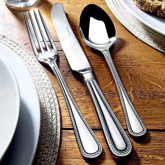 ルルー様　新品　英国アーサープライス社・シルバーカトラリーBead／ビード