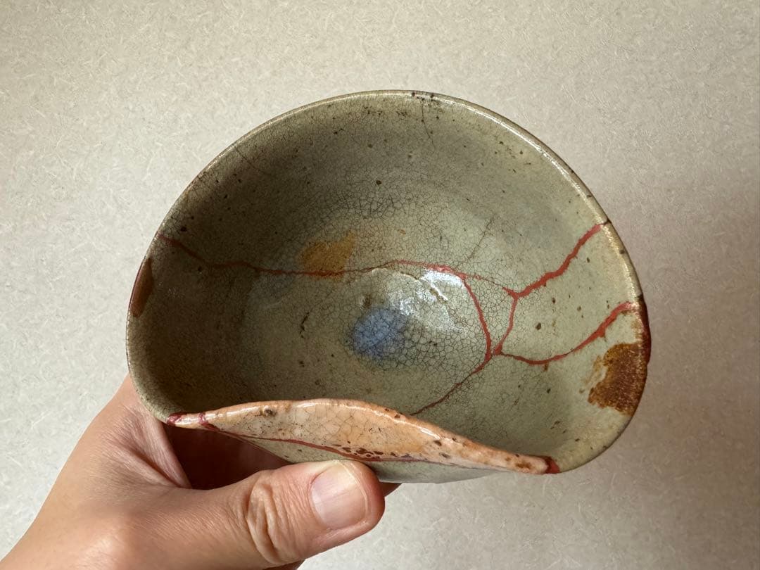 古唐津　呼続　茶碗　桃山〜江戸初期