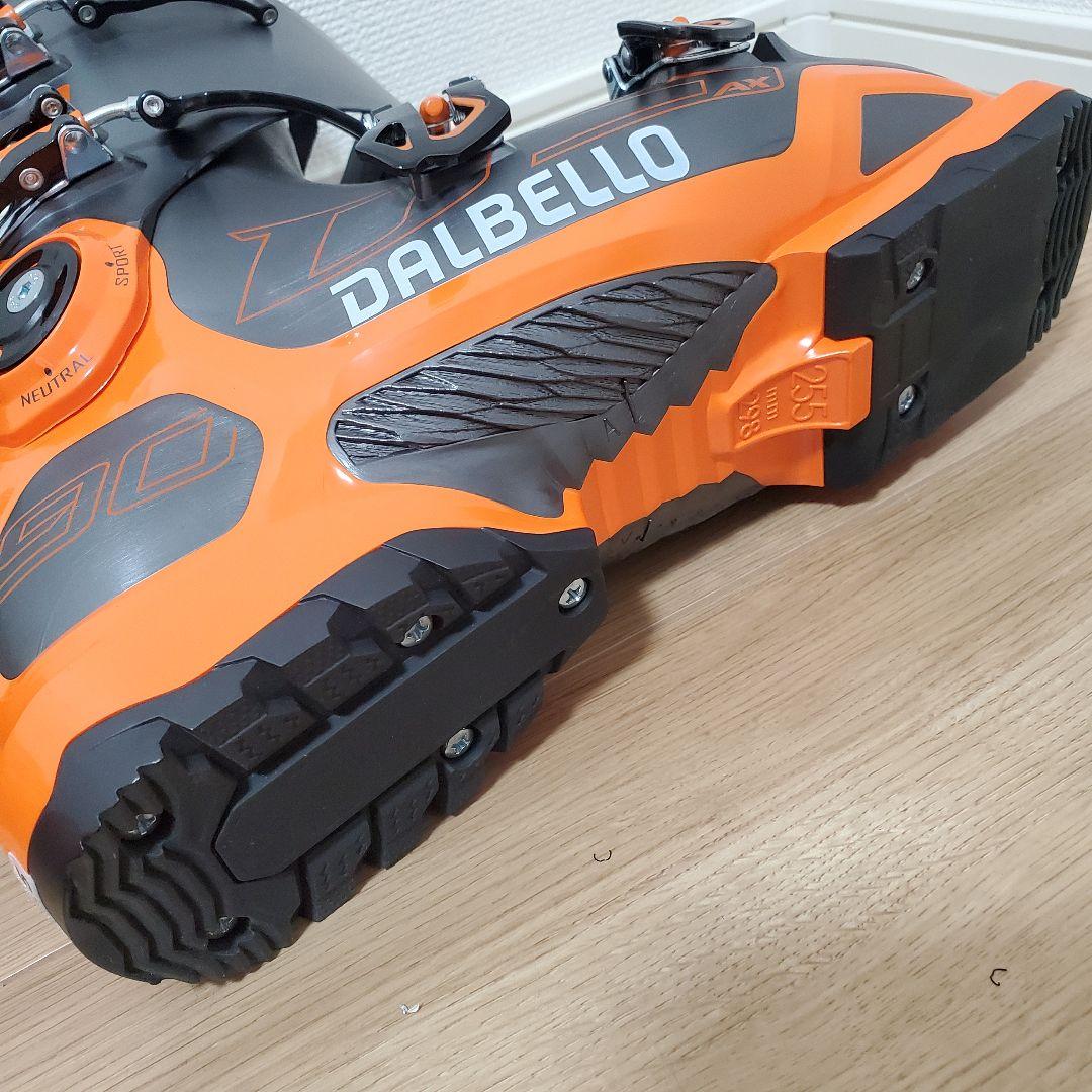 DALBELLO DS AX 90 スキー ブーツ 25.5cm 未使用