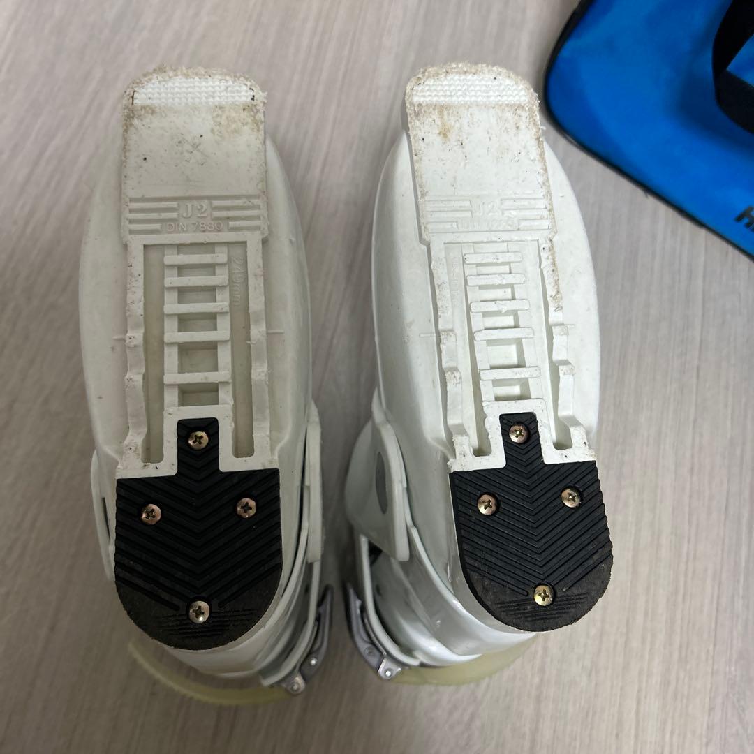 【ホッペッタ様】ROSSIGNOL HERO スキーセット　ジュニア120