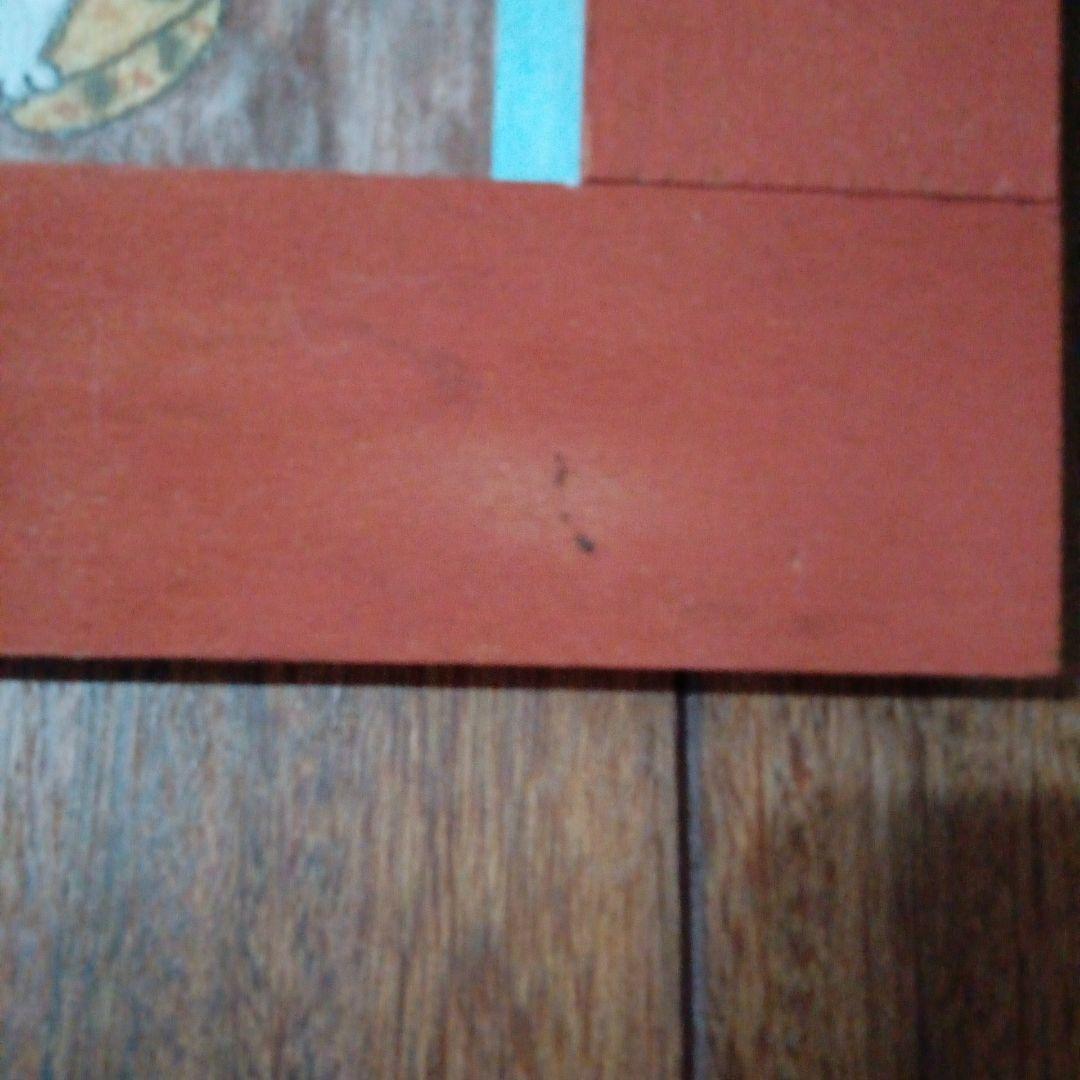 高原鉄男さん猫の絵