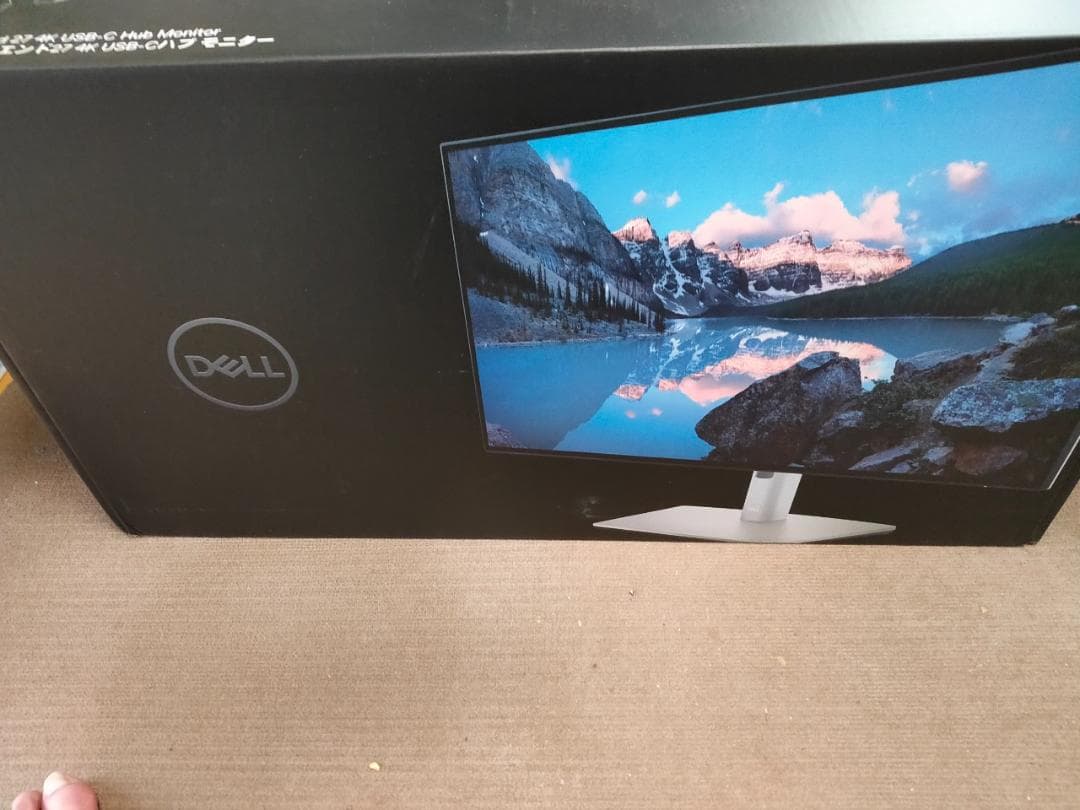 ワ*カ様 【新品未開封】DELL 27インチ 4K HDR IPS モニター