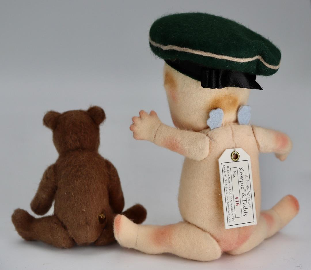 R. John Wright キューピー＆テディ RJWコレクタークラブアイテム