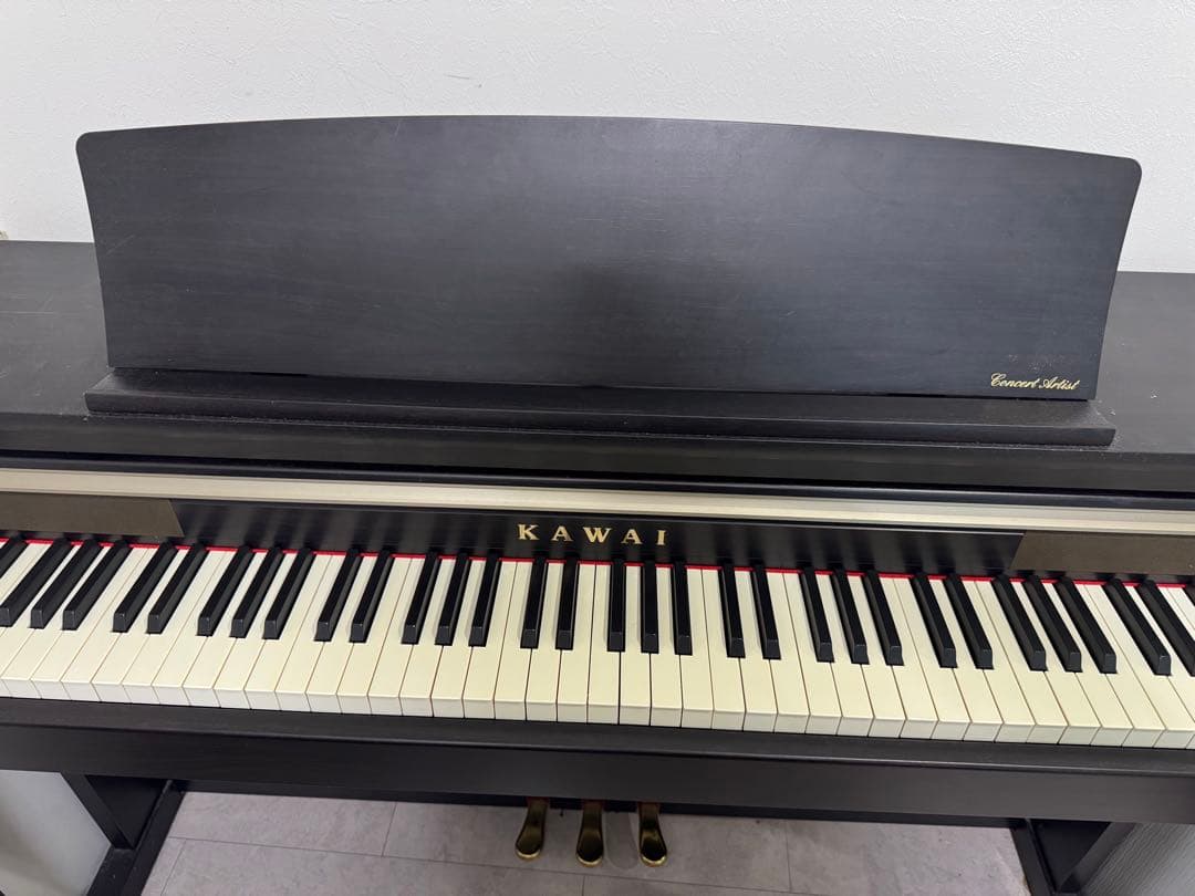 KAWAI電子ピアノ！美品！ CA17R 椅子付き